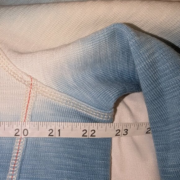 Tommy Bahama Men’s | Blue Tobago Bay Horizon Heavy Knit Crew | Size Large - Picture 7 of 8